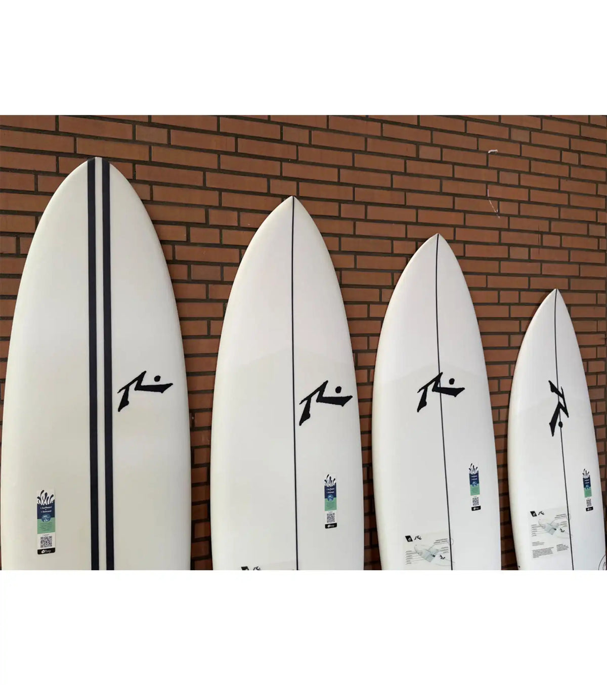 Rusty Egg Not - Torq TEC - FCS II - 4 + 1 Fin