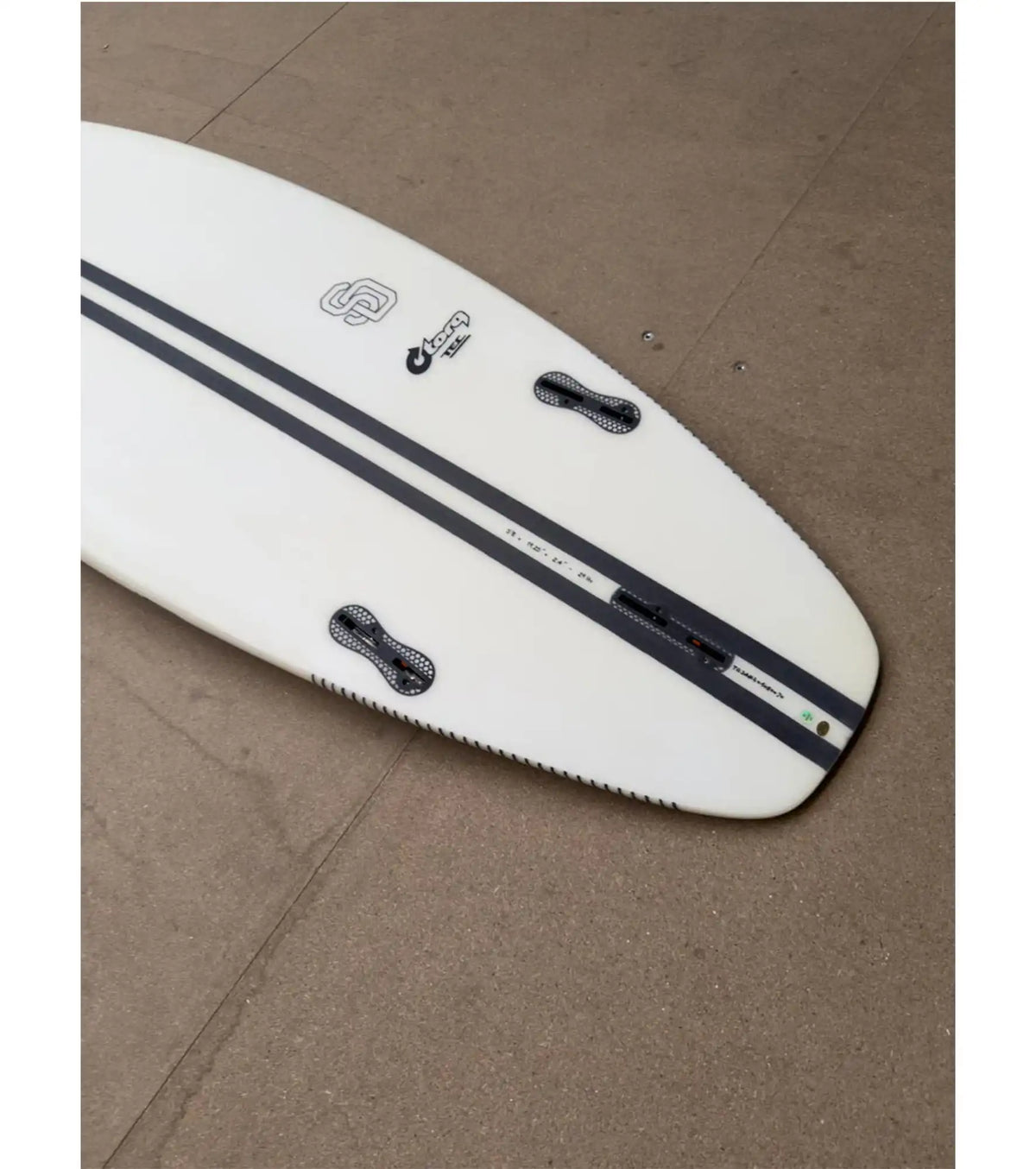 Rusty SD - Torq TEC - FCS II - 3 Fin