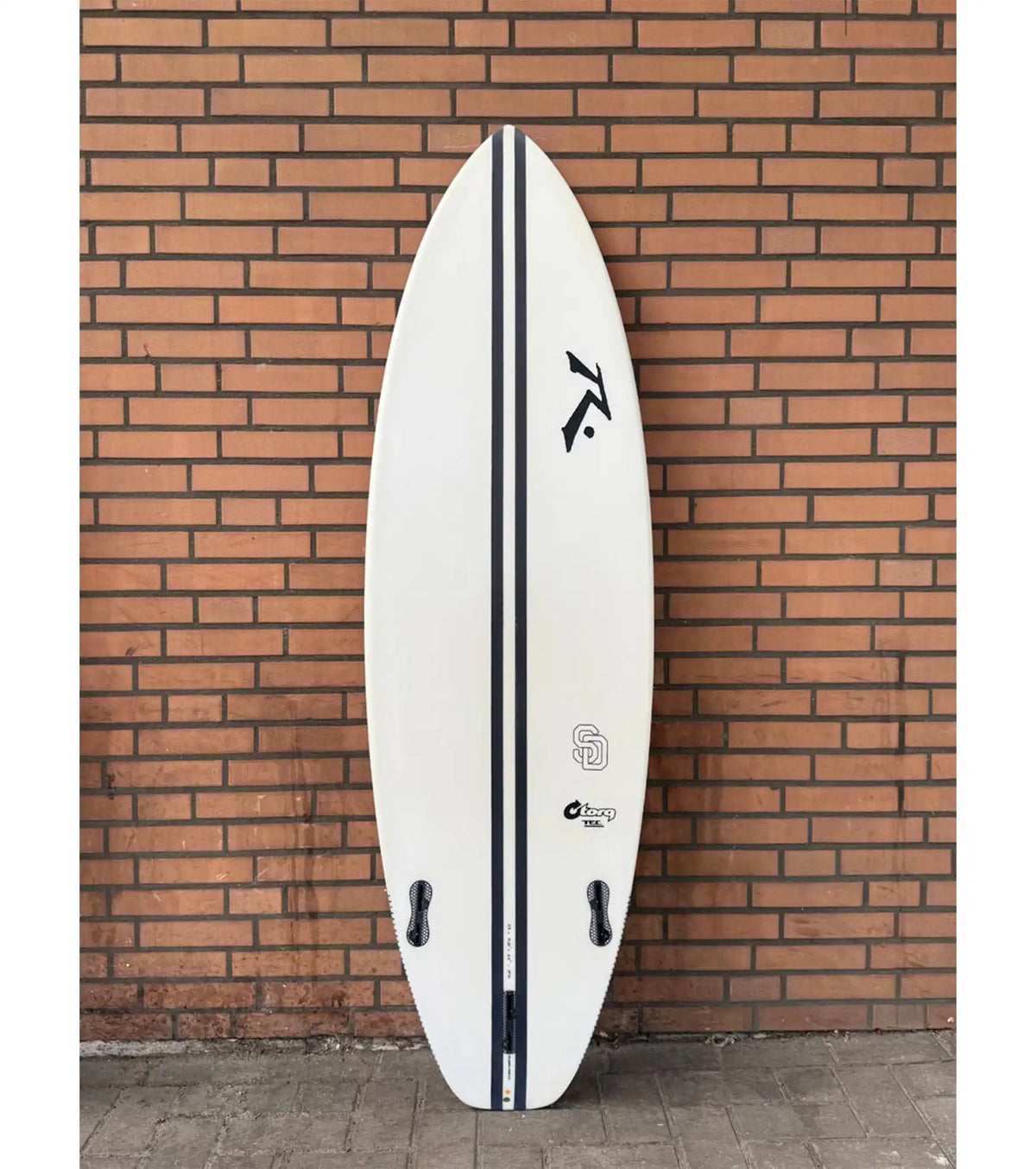 Rusty SD - Torq TEC - FCS II - 3 Fin