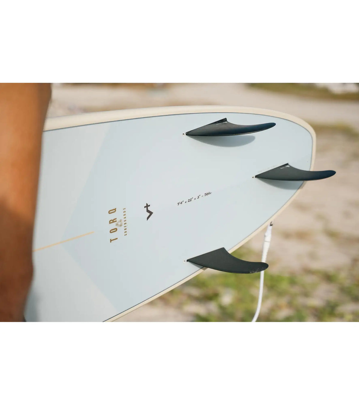 Torq V+ CS - Futures - 3 Fin