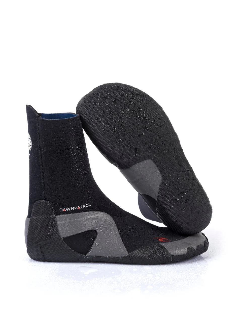 Flashbomb 5 mm Stiefel mit runder Zehenpartie