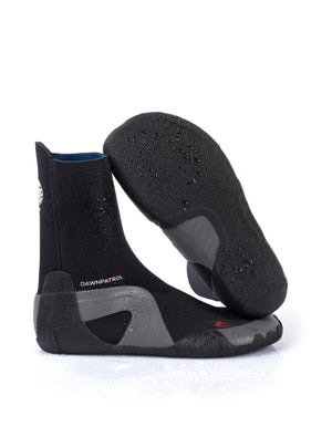 Flashbomb 5 mm Stiefel mit runder Zehenpartie