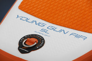 SuperLight PACKAGE 9,0 Ragazzi con Pagaia in vetroresina 3 pezzi