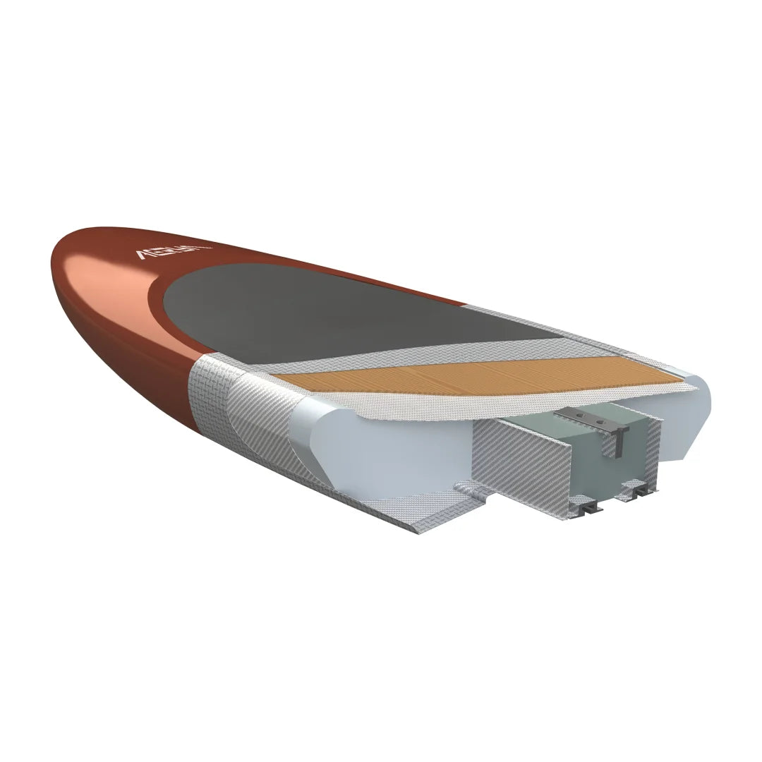 Aeryn Flux S-Glass dettaglio