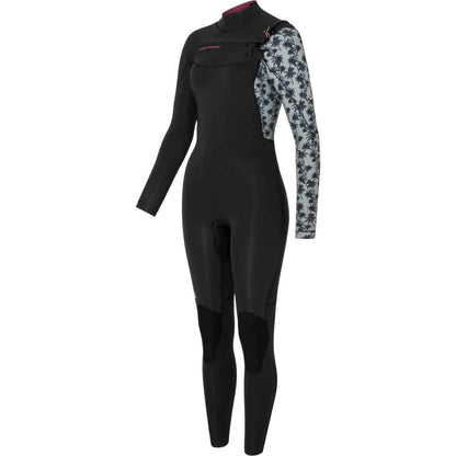 Vamp 5/4 Fullsuit GBS FZ C3 Charcoal / Palm woman