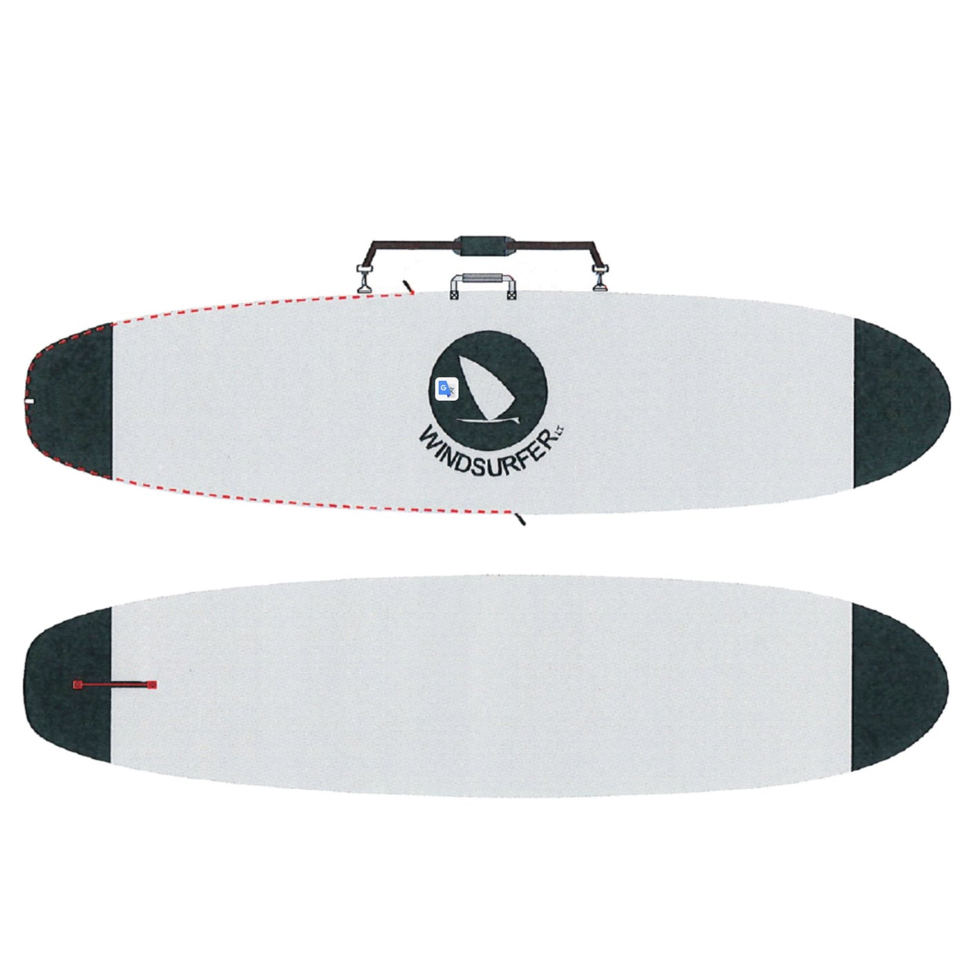 Windsurfer LT Board Bag