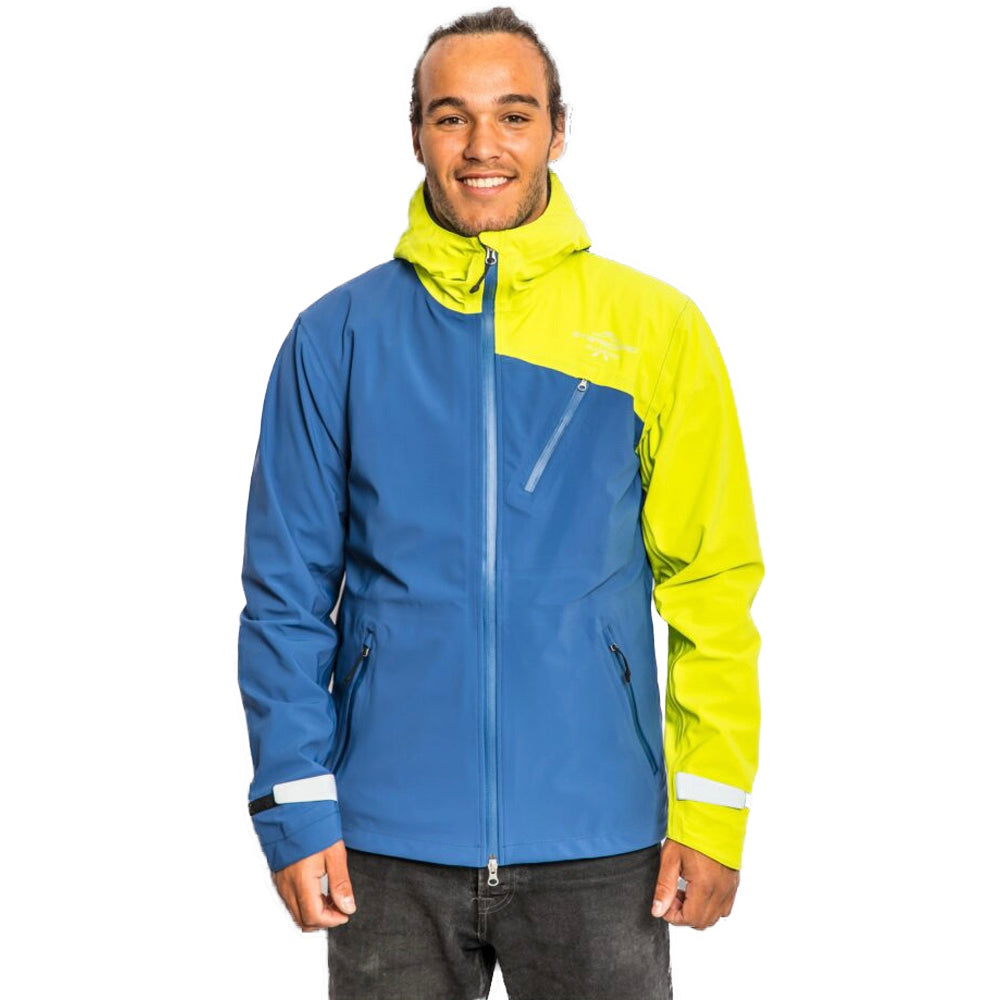 Circle Jacket Men Cityscape Beat