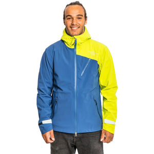 Circle Jacket Men Cityscape Beat
