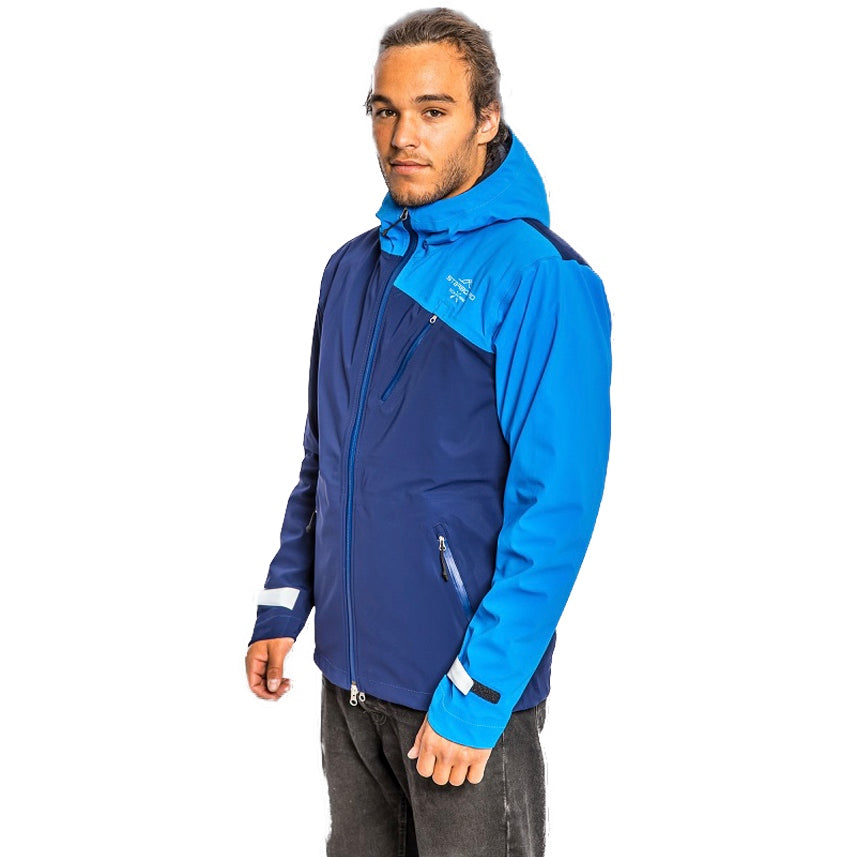 Circle Jacket Men Orbita/Parrot