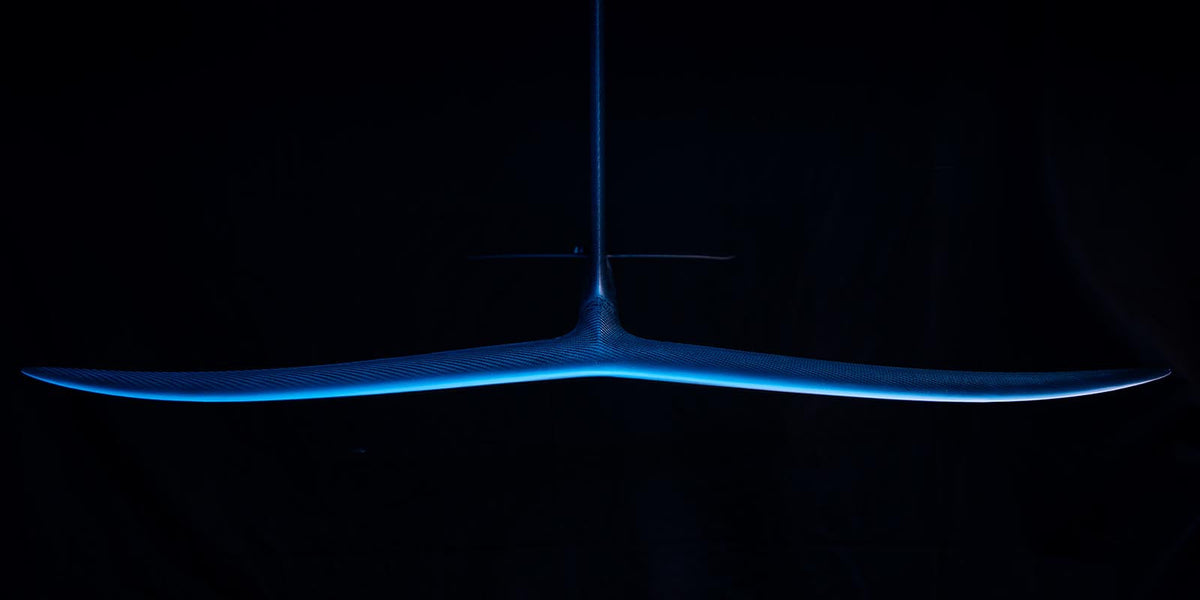 Cabrinha Domani Front Wing, profilo in carbonio