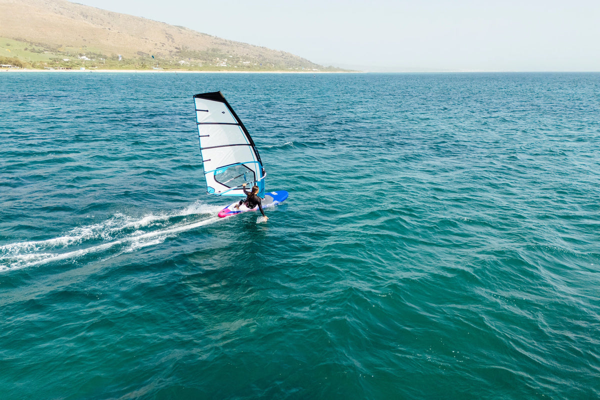 Exocet Neon tavola windsurf gonfiabile in planata