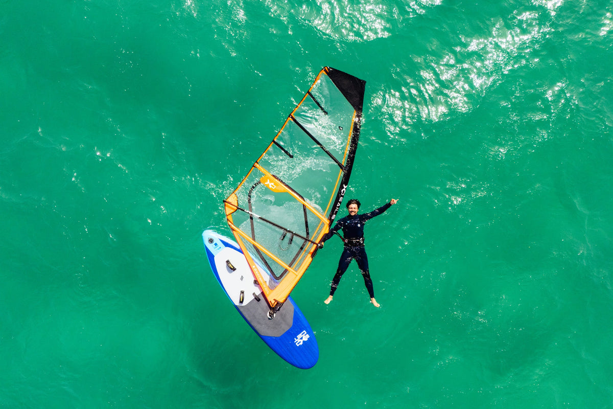 Exocet Neon tavola windsurf gonfiabile in planata