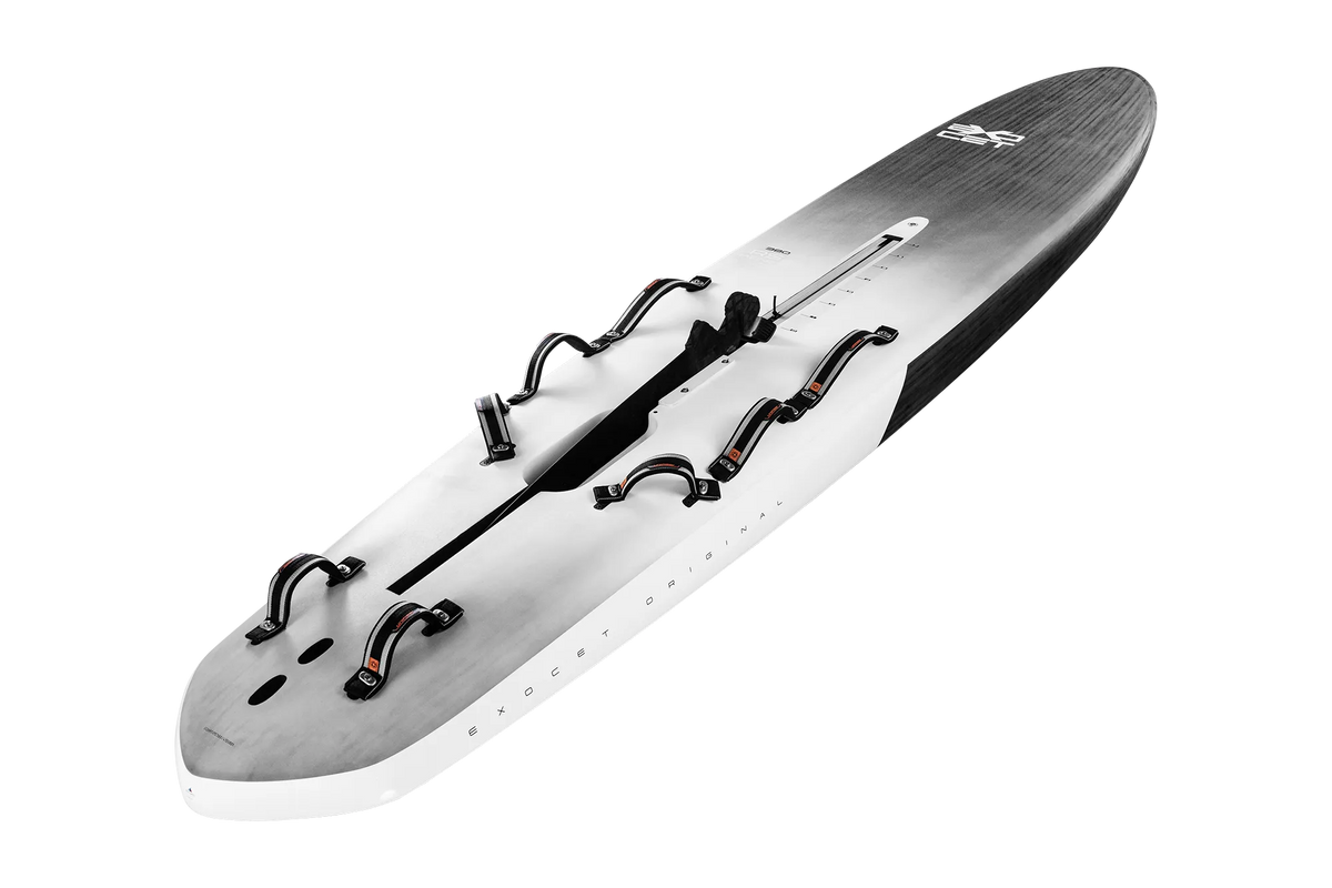 Exocet RS V7 Carbon 380 vista carena