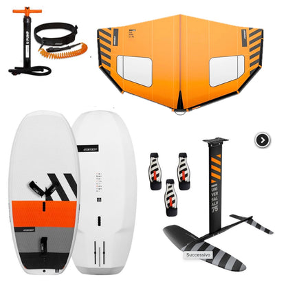 Beluga Lte Y26 90 L+ Foil 1750 o 2400 + Wing 4.5 mq