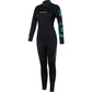 Rental Fullsuit GBS 5/4 BZ C1 Black Donna / Woman