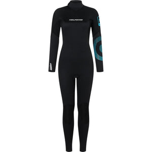 Rental Fullsuit GBS 5/4 BZ C1 Black Donna / Woman