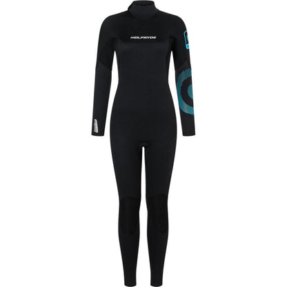Rental Fullsuit GBS 5/4 BZ C1 Black Donna / Woman