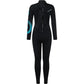 Rental Fullsuit GBS 5/4 BZ C1 Black Donna / Woman