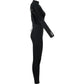 Rental Fullsuit GBS 5/4 BZ C1 Black Donna / Woman
