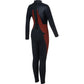Rental Fullsuit GBS 5/4 BZ C1 Black Donna / Woman