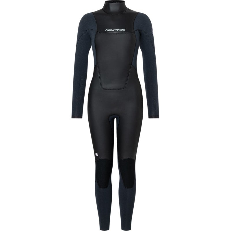 Storm Fullsuit 5/4 BZ C1 Schwarz Donna / Woman