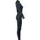 Storm Fullsuit 5/4 BZ C1 Black Donna / Woman