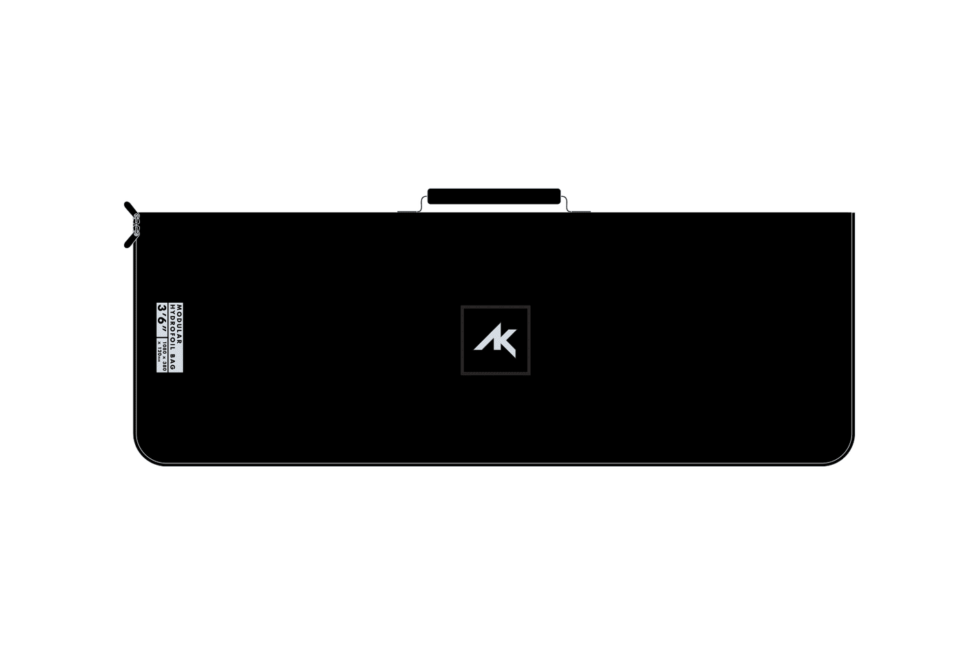 Modulare Folientasche