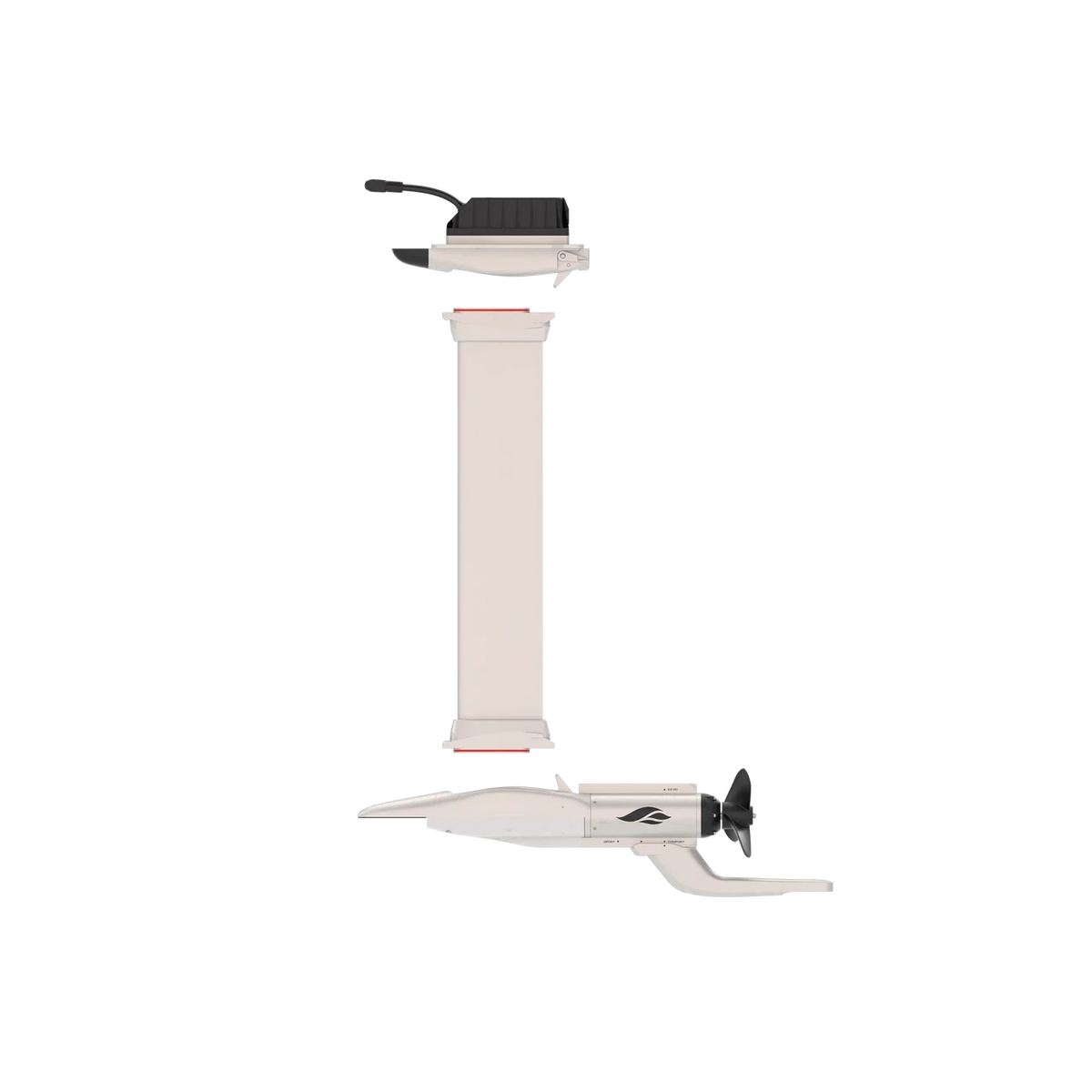 SiFly Quick Mount 75 (Jet + Propeller)
