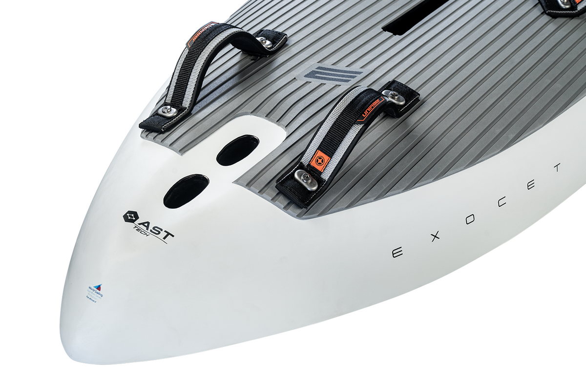 Exocet RS V5 AST 380 raceboard windsurf 307 litri