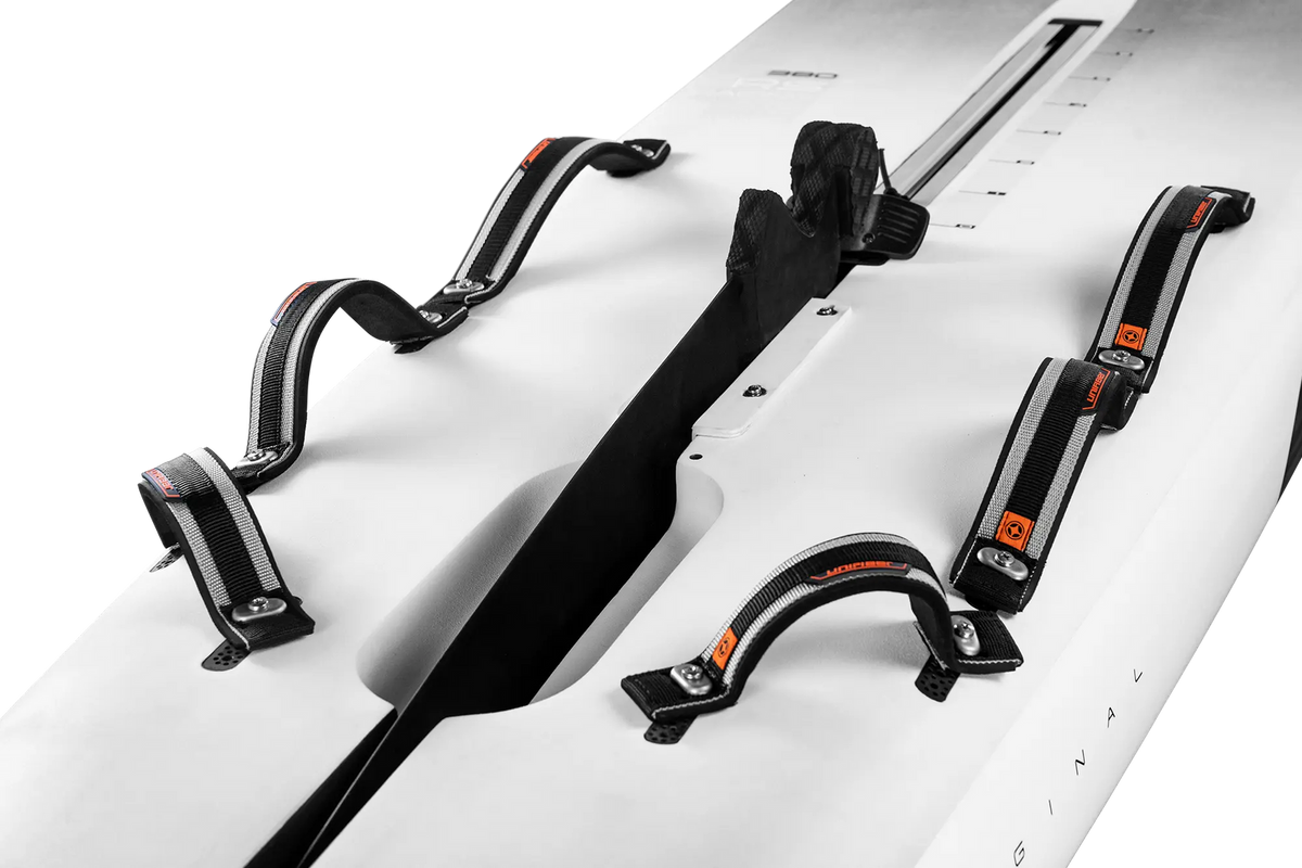Exocet RS V7 Carbon 380 deriva con Pivot System regolabile