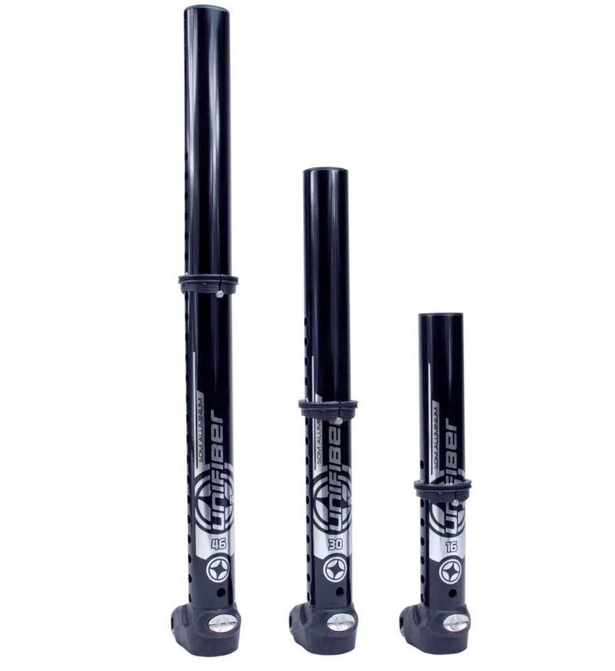 Estensione per albero in alluminio Unifiber SDM HD (perno a U) 46 cm