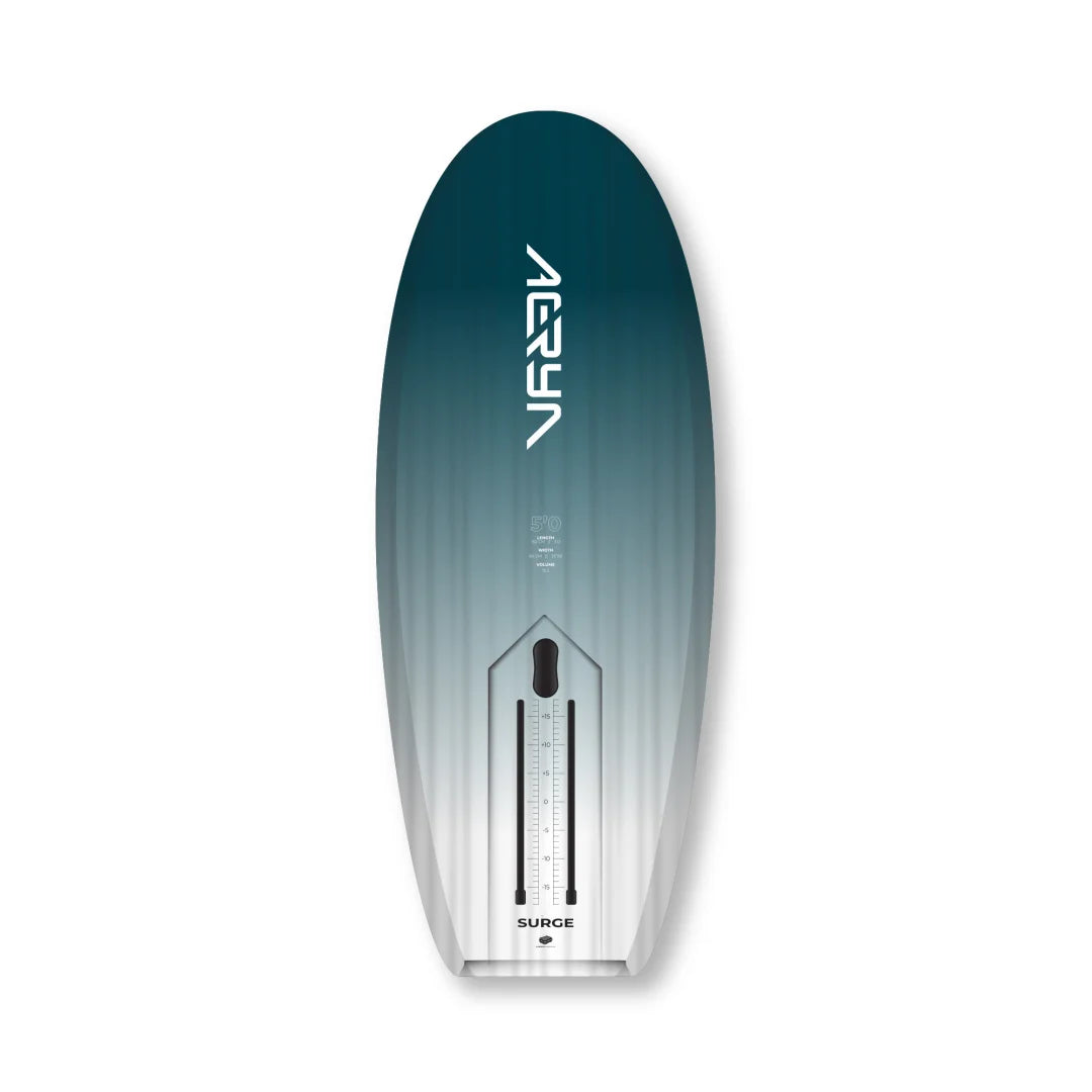 Aeryn Surge Carbon dettaglio deck