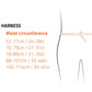 Thermoform Waist FL (Flexible & Lightweight) Harness (Trapezio)