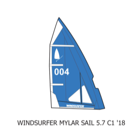 Windsurfer Rig Set