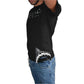 T-SHIRT Shark Once in a Lifetime Black