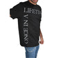 T-SHIRT Shark Once in a Lifetime Black