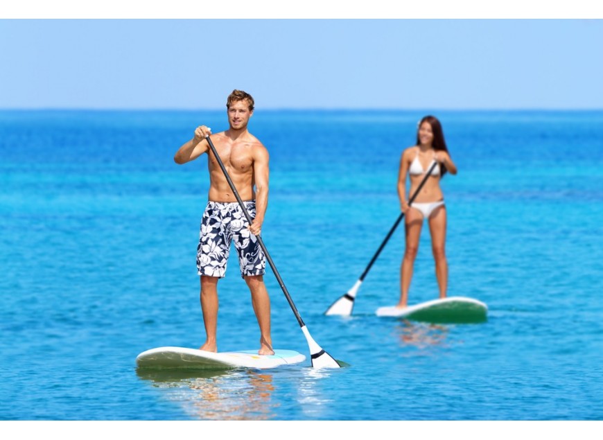 Stand Up Paddle gonfiabili o rigidi? Cosa cambia?