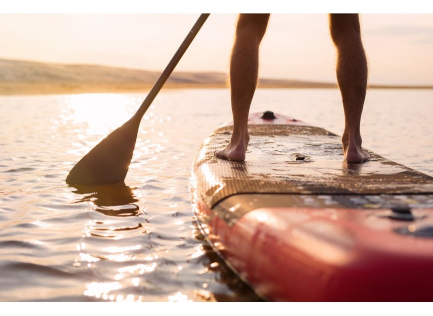 Stand Up Paddle Board: i benefici e l'armonia fra mente e corpo