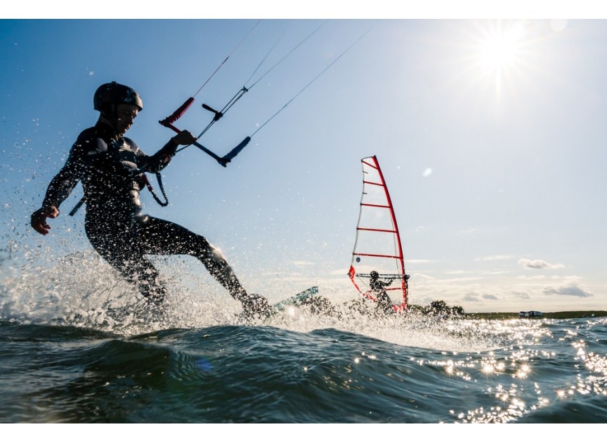 Trapezi windsurf per uomo e donna